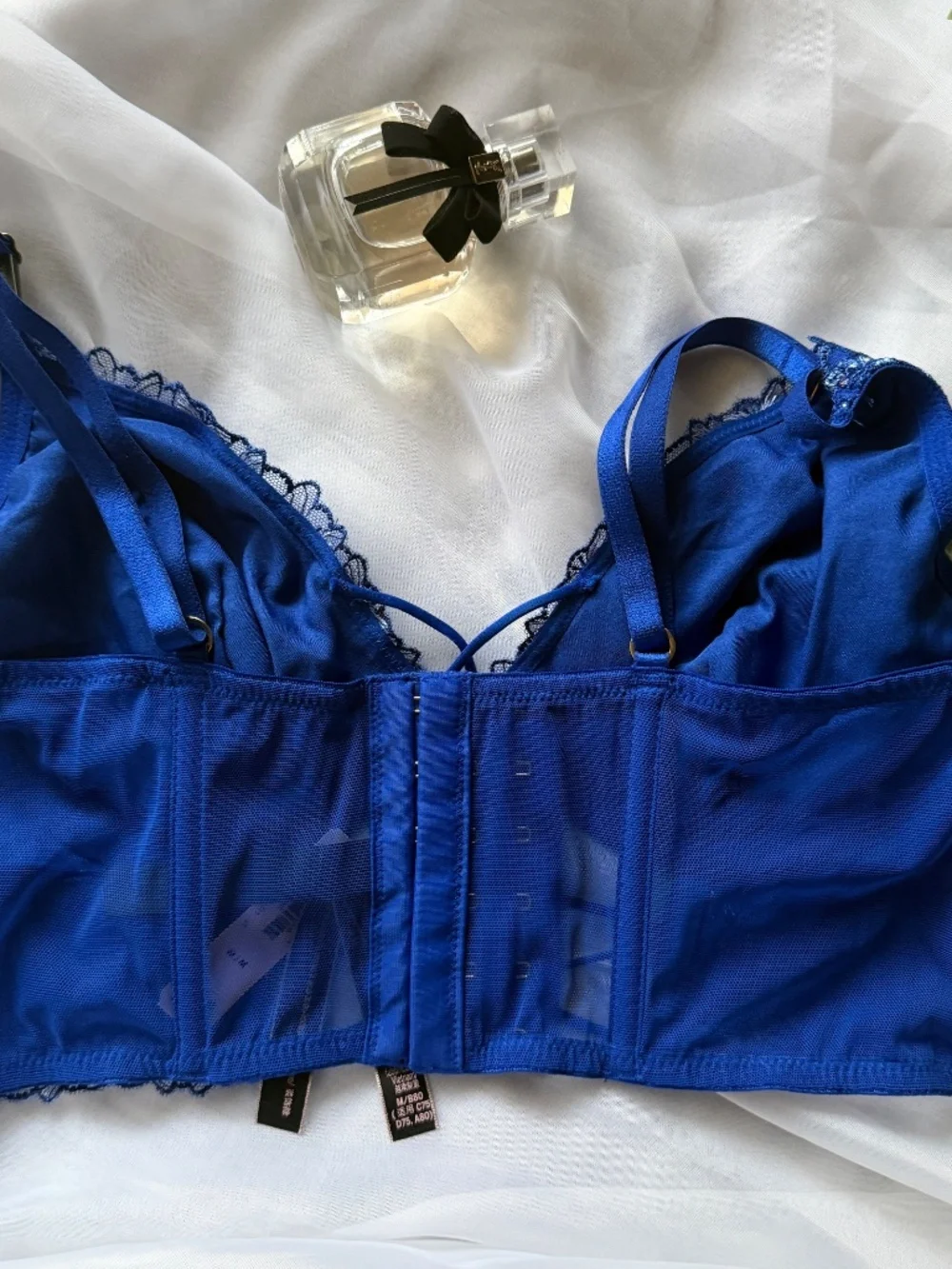 Victoria's Secret | Very Sexy Butterfly Embroidery Corset Bra Top